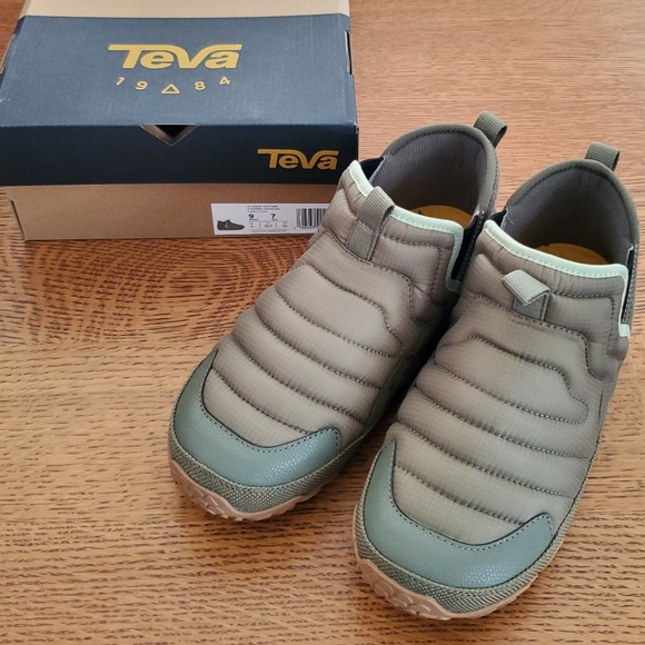 TeVa ReEmber Terrain Boots - moss - Picture 11 of 16